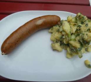 Pause Gaststätte Alten Limpurg auf dem Römerberg