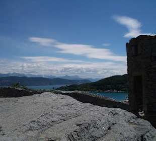 Ausblick von der Burg