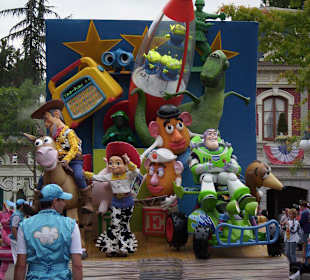 Disney Parade