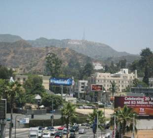 Blick zum Griffith Park