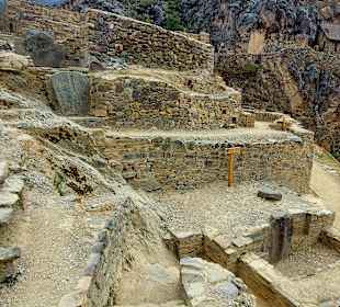 Inka Stätte Ollantaytambo