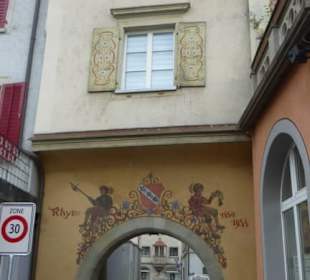 Das Rhytor von Rheineck