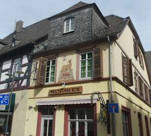 Bei einem Spaziergang durch Rüdesheim am Rhein