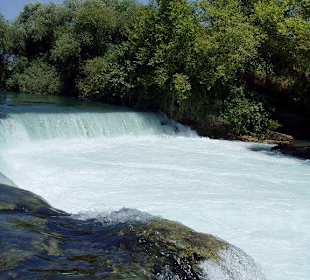 Ausflug zu den Wasserfällen