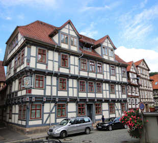 Prächtiges Fachwerk