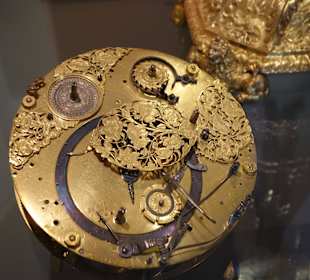 Antikes Uhrwerk