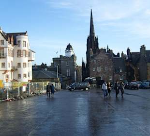 Altstadt Richtung Burg