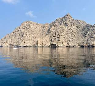 Fjordlandschaft Musandam