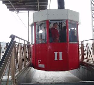 eine der beiden Gondeln