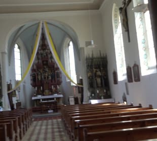 Katholische Kirche St. Nikolaus Heggelbach