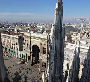 Widok z dachu Katedry