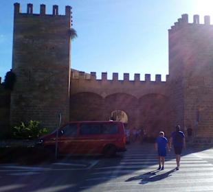 Porta del Moll in Alcudia