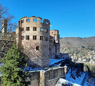 Schloss Heidelberg 