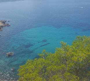 Blick auf es Vedra