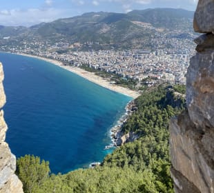 Wandern Alanya-Kargicak