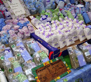 Rundgang über den Wochenmarkt von Aix-en-Provence