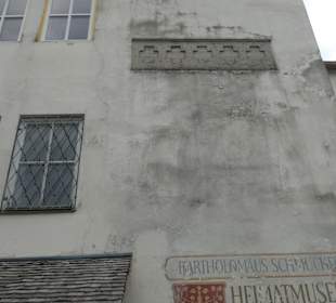 Heimatmuseum im ehem. Jagdschloss von Ruhpolding