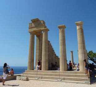Akropolis von Lindos