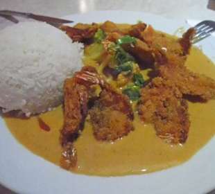 Fischgericht in Backmantel - zu empfehlen