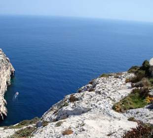 Panorama - Aussichtspunkt hoch über Blue Grotto