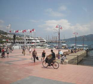 Port w Marmaris