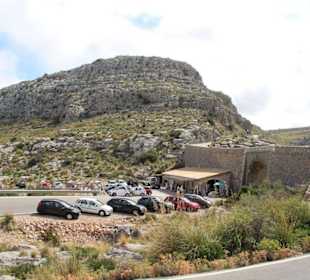 Fahrt nach Torent de Pareis   16