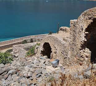 Insel Spinalonga / Kalidonia