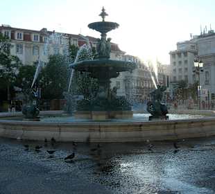 Plaza del Rossio o Plaza de Don Pedro VI