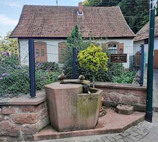 Schlossbergbrunnen in Bad Dürkheim