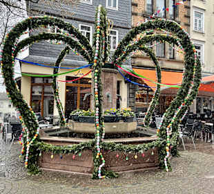 Südlicher Westerwald Montabaur - Historische Altstadt