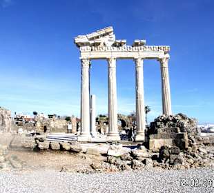 Antikes Dide - Apollon-Tempel