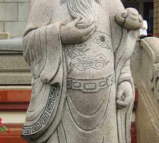 Chinesische Statue