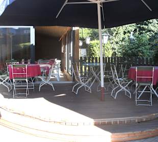 Biergarten / Terrasse