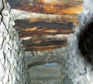 Deckenkonstruktion in Holz