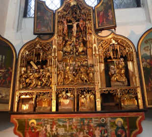 In der Marienkirche in Danzig