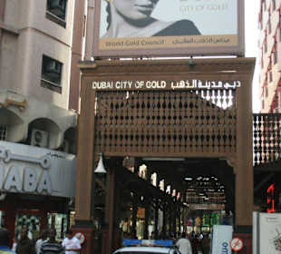 Eingang Gold Souq