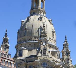 Frauenkirche in der Dresdner Altstadt