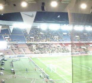 Im Stadion 
