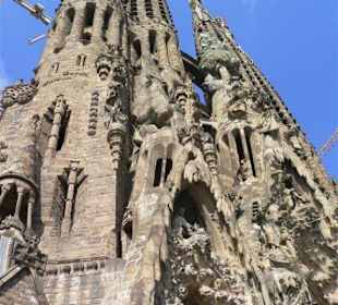 Türme Sagrada Familia