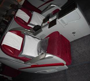 Qatar Airways, Boeing 777, Business Class