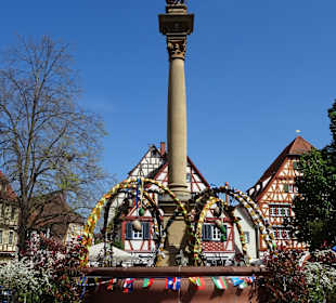 Rund um den Marktplatz