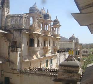 Stadtpalast Udaipur
