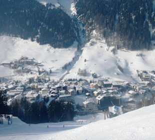 Blick auf Ischgl