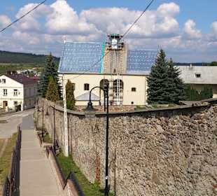 Wejście do kościoła