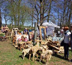 Im Schloß Ausstellung Gartenlust