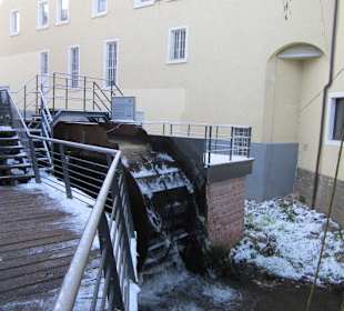 Festung im Winter, an der Queich