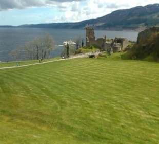 Ein Blick aufs Wasser.