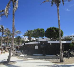 Strandpromenade Costa Teguise