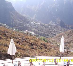 Blick auf Masca
