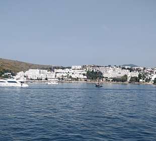 Bodrum in Sicht